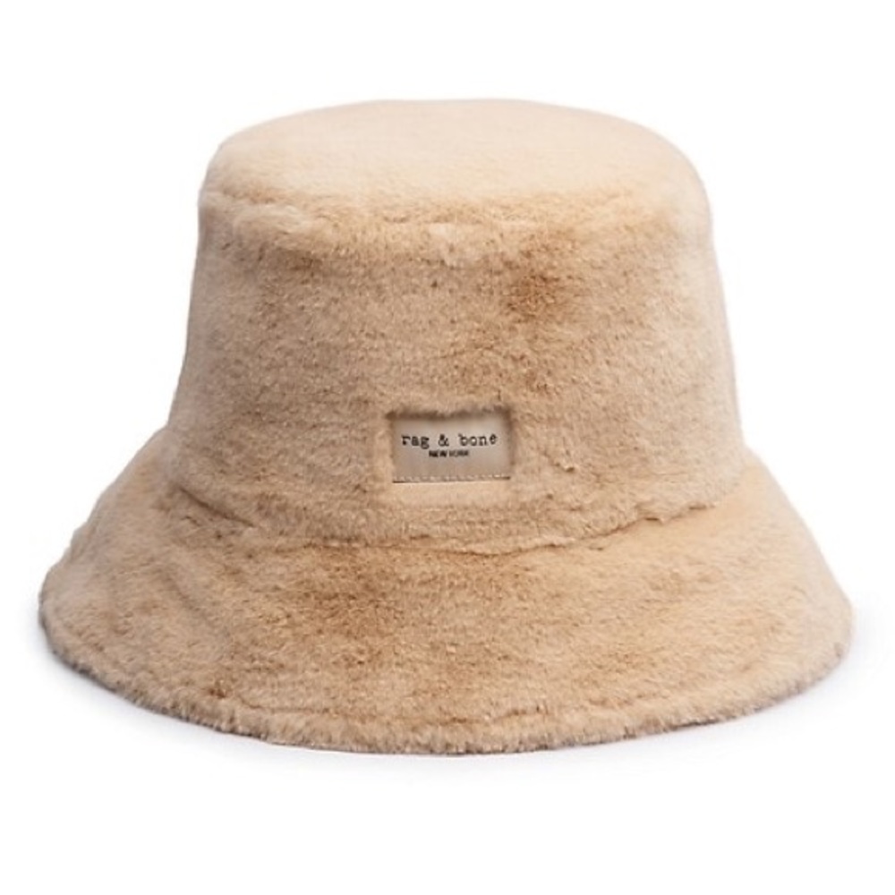 rag & bone
Addison Reversible Bucket Hat NWT